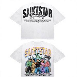T-shirt imprimé personnalisé pour homme, vêtements streetwear à manches courtes, design graphique, col rond, mode décontractée, t-shirt oversize pour homme - Product Image 1