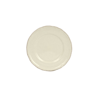 Assiettes rondes en céramique élégantes de crème de décoration de mariage de vente chaude ensemble de vaisselle de 20 pièces ensemble de vaisselle de fête de mariage