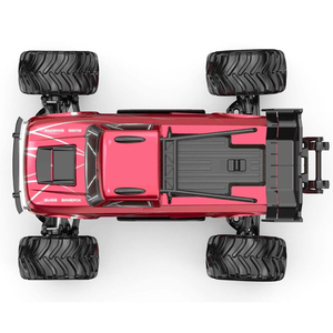 รถบังคับวิทยุ MJX Hyper Go 10210 ขนาด <span class=keywords><strong>1</strong></span>/10 ขับเคลื่อน 4 ล้อ แบบ Brushless ความเร็วสูง 80 กม./ชม. มอเตอร์ 3970 2500KV พร้อม ESC 120A IP67 เซอร์โวโลหะ น้ำหนัก 35 กก. แบบพร้อมเล่น (RTR) - Product Image 4