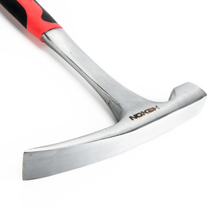 Martello da <span class=keywords><strong>muratore</strong></span> in acciaio al carbonio forgiato su misura con impugnatura monopezzo e presa morbida - Product Image 5