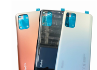 Coque arrière de batterie avec objectif d'appareil photo pour Xiaomi Redmi Note 10 Pro