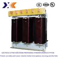 Convertisseur 1 phase en 3 phases 100 kVA 80 kVA 100 kW Transformateur 110 V 220 V en 380 V 400 V 480 V Transformateur d'isolement