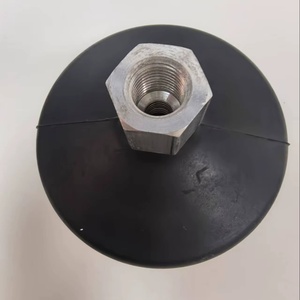 ART.088550 Vacuum Suction Cup & Damping <b>Pad</b> for Corrugated Paper Machine with Metal Nut, Shock Absorption - Product Image 1
