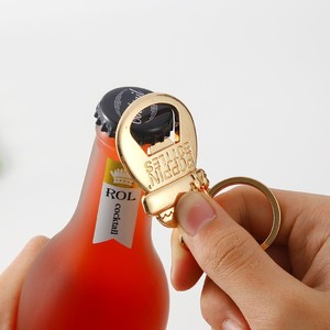 Recuerdo de Fiesta de Baby Shower Personalizado en Oro, Abridor de Botellas con Biberón, Regalo de <span class=keywords><strong>Bautizo</strong></span> para Invitados - Product Image 2