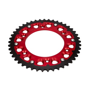 Sprocket Guangzhou Sprockets Rear CNC Sprocket Set for Honda CRF XR Extreme Thief, Model T4T6K6 by YaXiang - Product Image 1