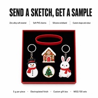 Produits de gravure laser personnalisés pour étudiants, ensembles cadeaux de Noël avec design gratuit