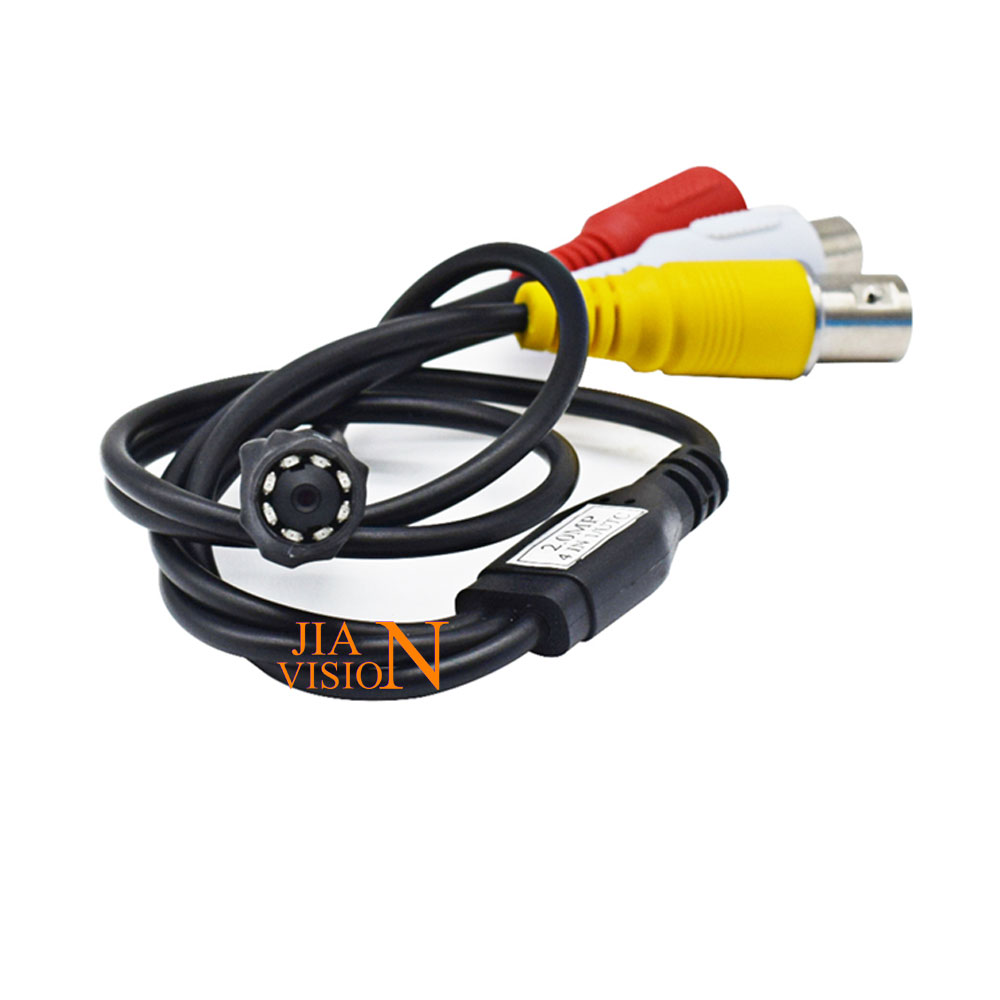 Jianvision Прямая продажа с фабрики микро ahd камера с микрофоном аудио BNC DC порты дешевая cctv цена шпион Скрытая мини камера