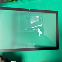 Panneau de protection d'écran pour ordinateur portable en verre Corning Gorilla Glass AG anti-reflet mat personnalisé de 0,5 mm, 0,7 mm, 1,1 mm, 2 mm