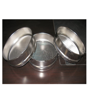 Tamis d'essai de cuivre d'acier inoxydable de grillage tissé par laboratoire standard d'ASTM pour l'essai de sol - Product Image 4