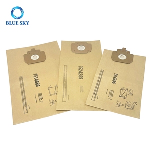 Bolsas de Papel para Polvo de Alta Calidad para Aspiradoras <span class=keywords><strong>TASKI</strong></span> Aero 15 Vento 8 Hoover Bag 7514886, Repuestos y Accesorios - Product Image 3