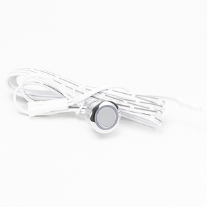 Interruptor Táctil LED de 16mm, Interruptor de <span class=keywords><strong>Luz</strong></span> Táctil de Plástico, Botón <span class=keywords><strong>Pulsador</strong></span> Momentáneo con Atenuación Continua para <span class=keywords><strong>Luz</strong></span>, Puerta, Armario, Guardarropa - Product Image 4