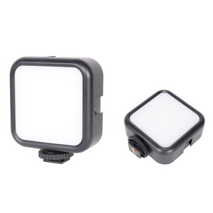 3 colores RGB colorido batería construir en iluminación fotográfica Cámara Flash luz Vlog Kit <span class=keywords><strong>Aro</strong></span> Led Video trípode luces compactas - Product Image 1