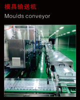Fabricant de lignes de moulage de chocolat, machine à chocolat fourré