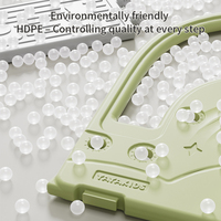 Escabeau moderne et durable en plastique Feiqi pour enfants avec mains courantes de sécurité, échelle à 2 niveaux en forme de L pour lavabo de salle de bain et comptoir de cuisine