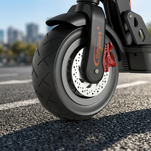 Pneu de trottinette électrique Onguer F9 en caoutchouc durable avec frein à disque, largeur de pneu 100 mm - Product Image 3