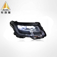 Pièces de course, feux antibrouillard LED pour voiture LHQD21, ensemble de phares de voiture modifiés, phare laser pour Land Rover Range Rover 2014-2017