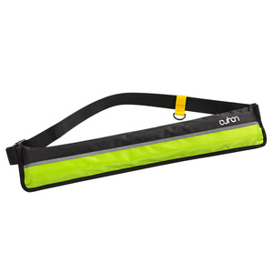 Auren Inflatable Life Jacket Belt 75n Buoyancy Reflective Fishing Emergency Waist Pack - Product Image 1
