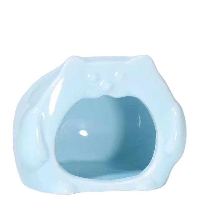 หมีหลังค่อมสีฟ้าอ่อน