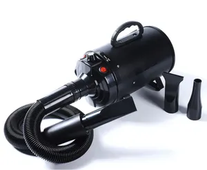 High Power 4 Nozzle Pet Hair Dryer Hair Blowing Artifact Water Blower For Dogs And Cats