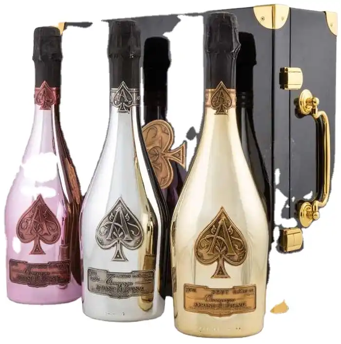 Armand de Brignac Ace of Spades Brut Gold Champagne - Gift Box