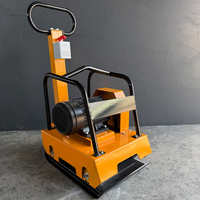Compacteur vibrant électrique 3KW à émissions zéro pour le compactage du sol des tunnels et des sous-sols ODM