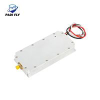Módulo Amplificador de Potencia RF Inalámbrico de Largo Alcance para Dron FPV UAV, 5.8GHz 50W, Alta Ganancia y Alta Potencia