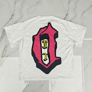 T-shirt graphique vintage japonais avec logo personnalisé, masque de démon rouge Yokai, 100% coton, surdimensionné, unisexe, streetwear Harajuku, tee-shirt décontracté - Product Image 4
