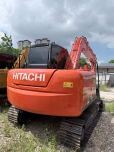 Excavatrice sur chenilles Hitachi Zaxis 70 d'occasion, prête à l'emploi, petite pelle pour l'aménagement paysager et les travaux de terrassement à petite échelle - Product Image 5