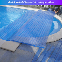 Cubierta de Seguridad Automática para Piscina, Cubierta para Piscina al Mejor Precio