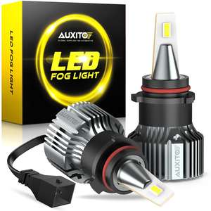 AUXITO Super Bright PSX26W <b>LED</b> <b>Fog</b> Driving <b>Light</b> Bulb DRL Lamps 6000K White - Product Image 4