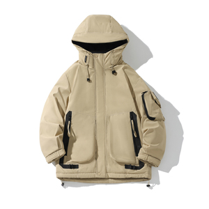 Chaqueta de Plumón Clásica de Alta Calidad con NFC para Hombre, Chaqueta Acolchada, Abrigo de Invierno Cálido, Cortavientos y Resistente al Frío - Product Image 4