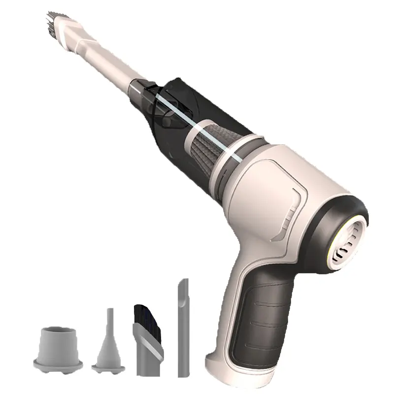 3-in-1Electric Air Duster Portable Cordless Handheld Vacuum Cleaner for Car Home Cleaning