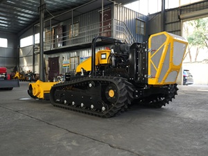 Heavy Duty 60 Degree Remote <b>Control</b> Slope Mower 38HP RC Forestry Mulcher 1350mm Wide Tracked Grass Cutter - Product Image 4