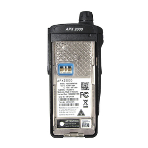 วิทยุสื่อสารแบบสองทาง APX2000 700MHz 800MHz VHF ระบบ P25 สำหรับใช้งานทั่วไป พร้อมปุ่มกดแบบเต็มรูปแบบ - Product Image 4