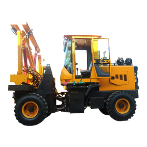 Pas cher Clôture Pounder Garde-Corps Conducteur de Pile De Forage Machine D'empilage - Product Image 2