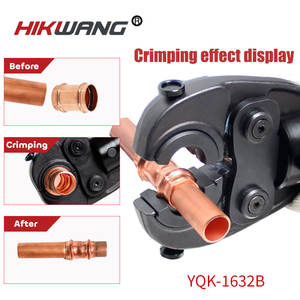 Outil de sertissage de tuyau hydraulique manuel YQK-1632B pour les installations de tuyaux de Tube outil de montage avec tête de Rotation <span class=keywords><strong>sertisseuse</strong></span> de <span class=keywords><strong>plomberie</strong></span> - Product Image 5