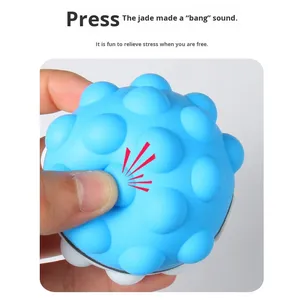 Palla Antistress 3D in Silicone, Design <span class=keywords><strong>Poke</strong></span> Ball, Giocattolo Educativo da Spremere per Bambine - Product Image 6