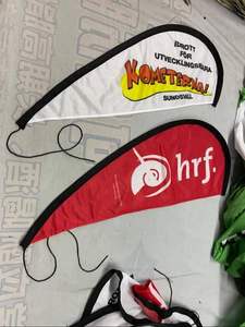 Bandiere da tavolo stampate bandiere con bandiera a basso prezzo di fabbrica pubblicizzate Banner per mostre all'aperto - Product Image 3