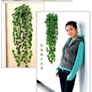 Lianes de lierre artificielles murales, décoration florale en soie, verdure d'intérieur, feuilles ultra-réalistes de moins de 10 cm - Product Image 4