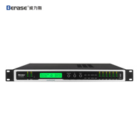 Berase K8000 Contrôleur d'effet audio professionnel KTV DJ Karaoké Anti Scream DSP Processeur audio avant