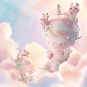 MEGA DIMOO 400% Dreaming You - MART Scatola Misteriosa Originale, Statuetta in PVC, Blind Box, Giocattolo in Scala 1/200, Unisex, Prodotto in Cina, UE - Product Image 2