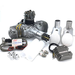 120CC DLE UAV คู่ระบบเครื่องกำเนิดไฟฟ้า14V 80W/180W - Product Image 2