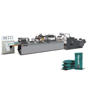 400MCP BOPP PE PET กระดาษอาหารอัตโนมัติขนมซิปบรรจุภัณฑ์กระเป๋ากลางซีล doypack ยืนขึ้นซิปล็อคถุงพลาสติกทํา ma - Product Image 2