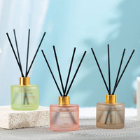 Parfum de désodorisant décoratif pour la maison d'aromathérapie sans flamme créative de 50ml