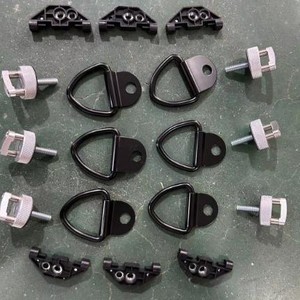 ชุดอุปกรณ์ล็อคแบบ D-Ring ของ Black Works Racing สำหรับ Wrangler JK Gladiator JT ปี 2007-2018 ชุดเครื่องมือปลดเร็ว - Product Image 1