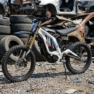Light X Complete Lighting Equipped Mid-Drive Motocross 10000W Professional Cross-Country Unit 2026 1. Increased Power Imp - Product Image 5