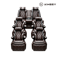 Sièges VIP réglables Z1 KIMSEY pour véhicules avec massage pneumatique, accessoires modifiés pour Vito Metris W447 W448 Sprinter