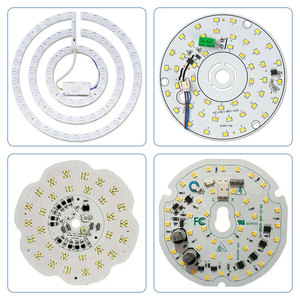 Circuit imprimé électronique <span class=keywords><strong>LED</strong></span> 22W du fabricant Module <span class=keywords><strong>LED</strong></span> rond en aluminium avec service d'assemblage - Product Image 2
