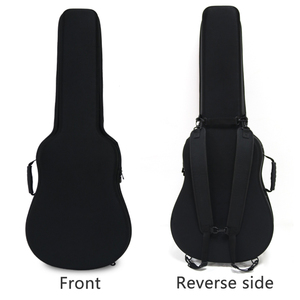 Für Akustik gitarren tasche Großhändler Kunden spezifische tragbare Musik instrument Performance Case Aufbewahrung tasche EVA <span class=keywords><strong>Guitar</strong></span> <span class=keywords><strong>Bag</strong></span> Case - Product Image 2