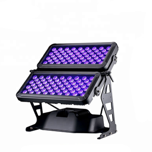 72x10W RGBW 4 en 1 LED Matrix Light IP65 Luz impermeable de inundación y lavado de pared para edificios al aire libre y escenario Iluminación de color de la ciudad - Product Image 6